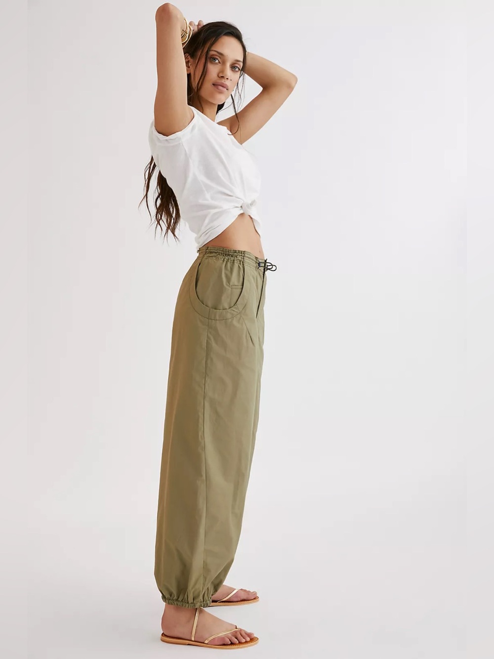 Anthropologie Parachute Pants